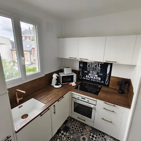 アパート Proche Centre フェカン